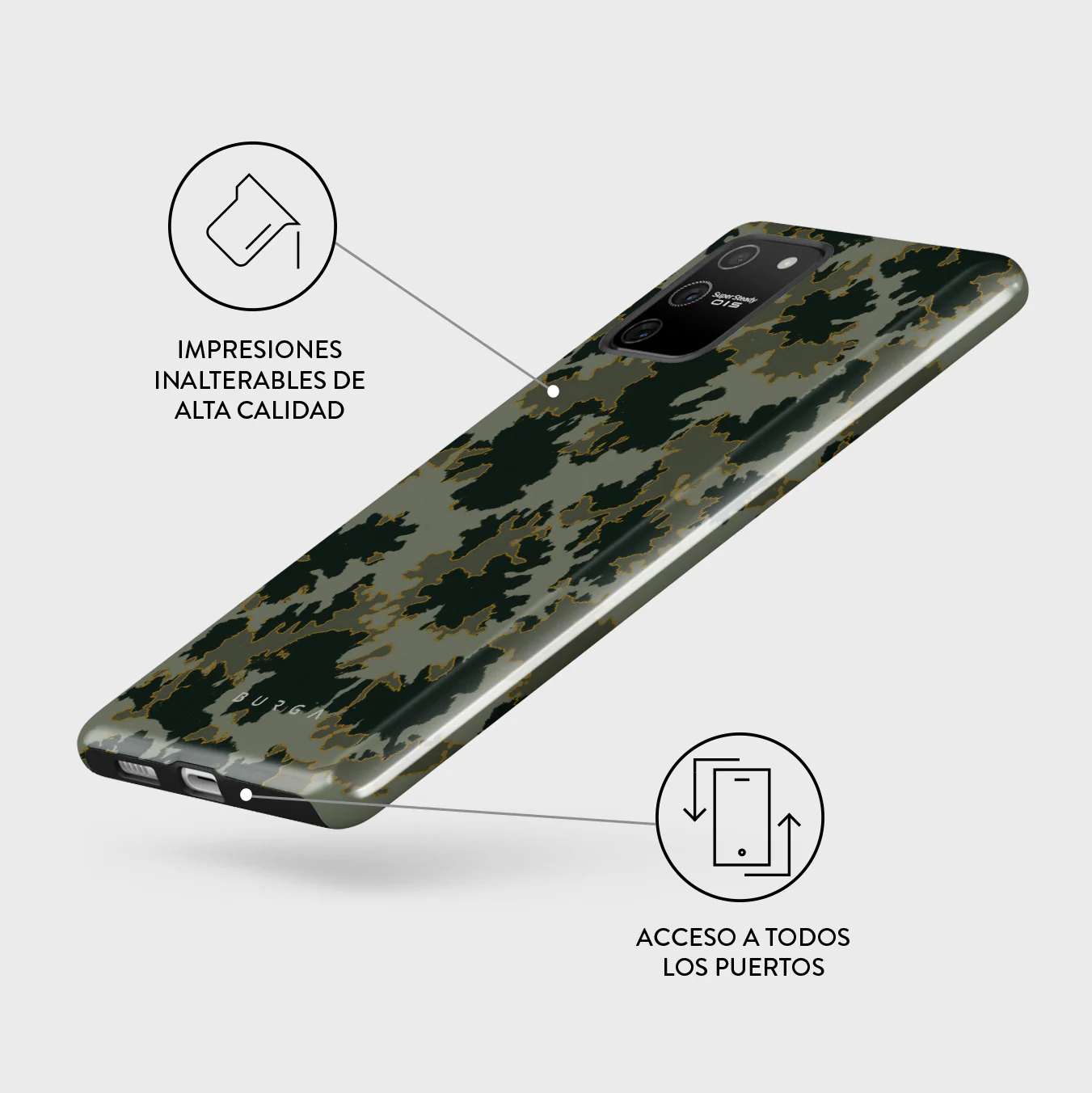 Moss - Samsung Galaxy S10 Lite Funda - Image 3