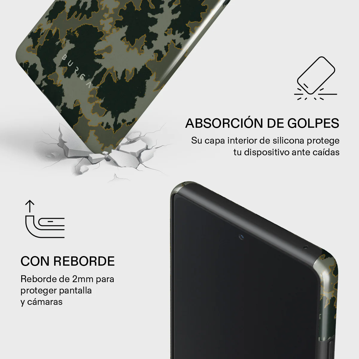 Moss - Samsung Galaxy S10 Lite Funda - Image 4