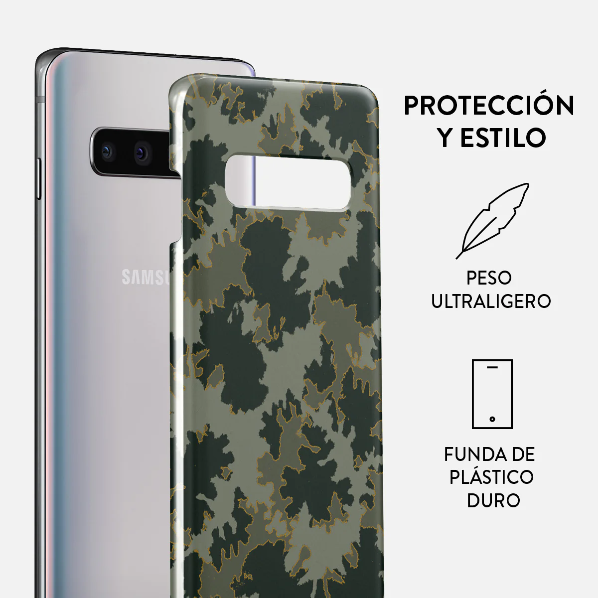 Moss - Samsung Galaxy S10 Plus Funda - Image 2