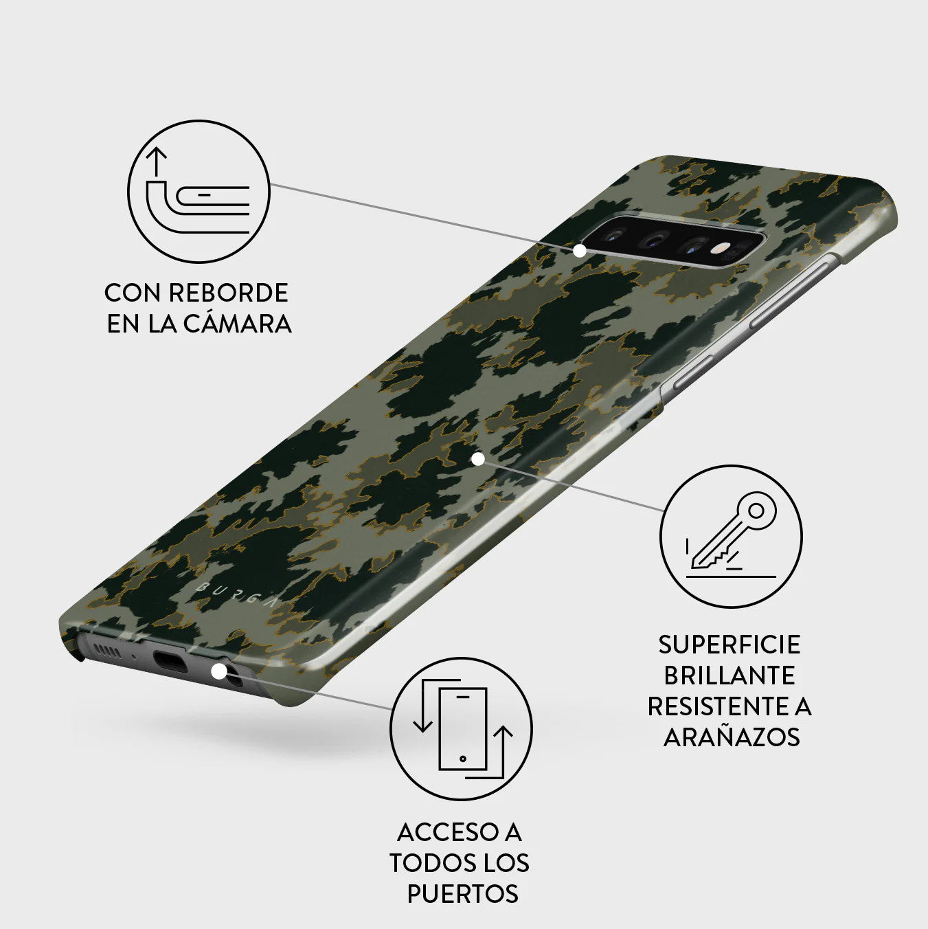 Moss - Samsung Galaxy S10 Plus Funda - Image 3