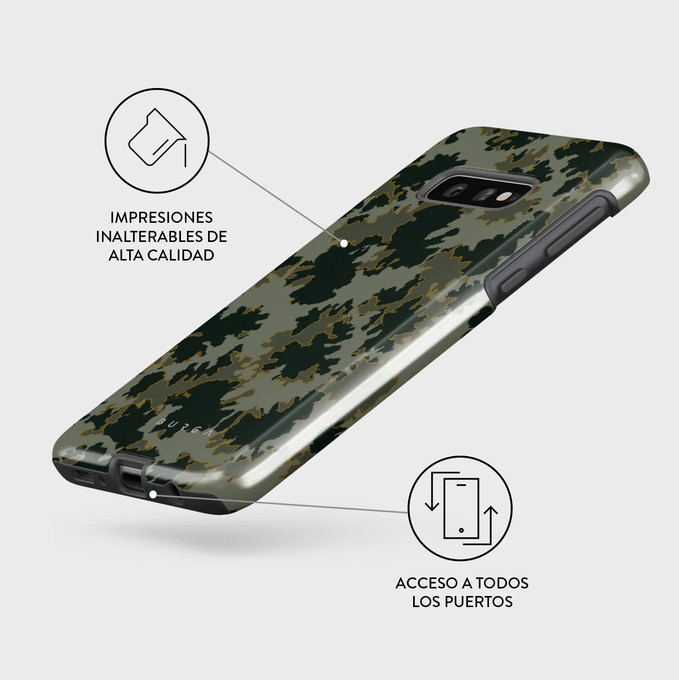 Moss - Samsung Galaxy S10E Funda - Image 3