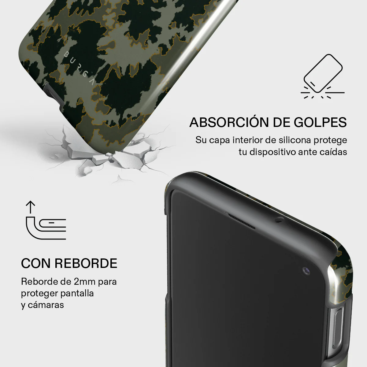 Moss - Samsung Galaxy S10E Funda - Image 4