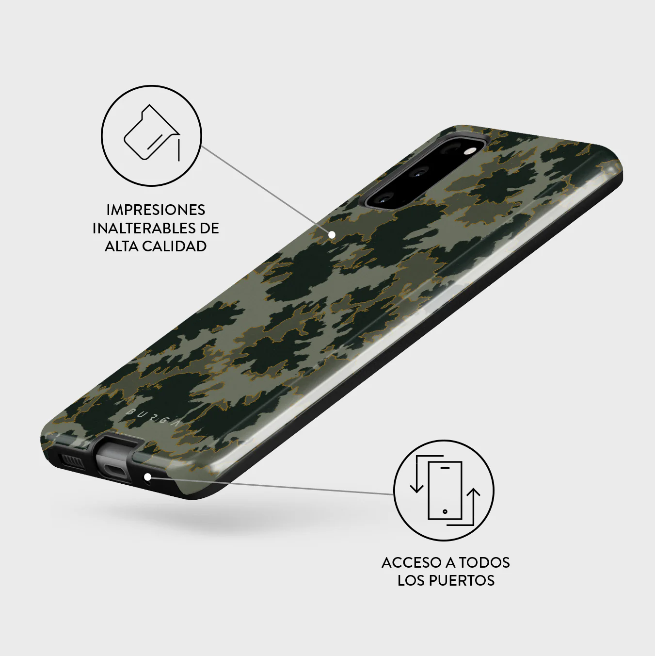 Moss - Samsung Galaxy S20 FE 4G / 5G Funda - Image 3