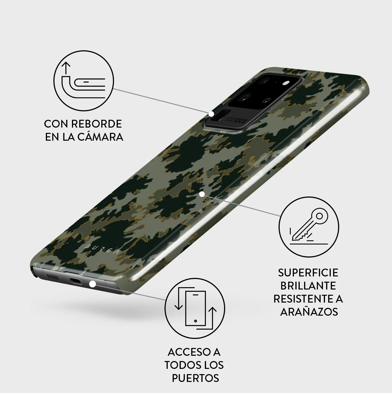 Moss - Samsung Galaxy S20 Ultra 4G / 5G Funda - Image 3