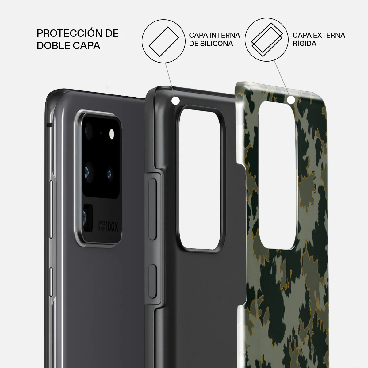 Moss - Samsung Galaxy S20 Ultra 4G / 5G Funda - Image 6