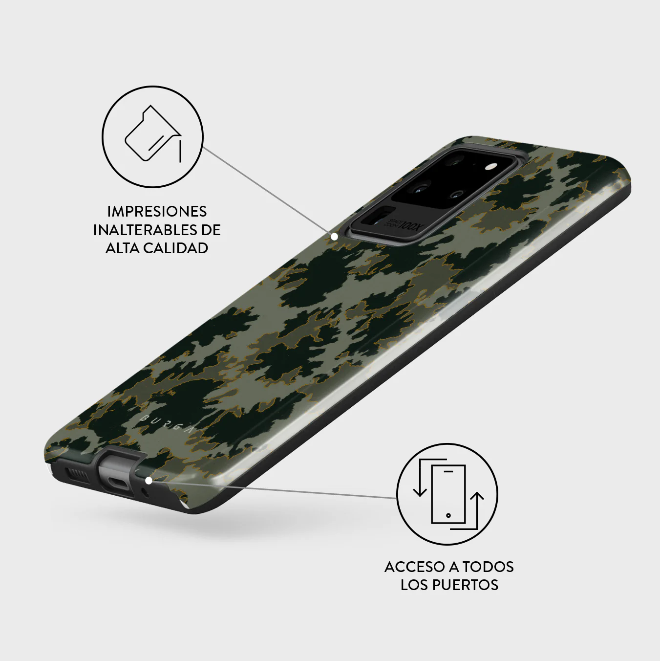 Moss - Samsung Galaxy S20 Ultra 4G / 5G Funda - Image 7
