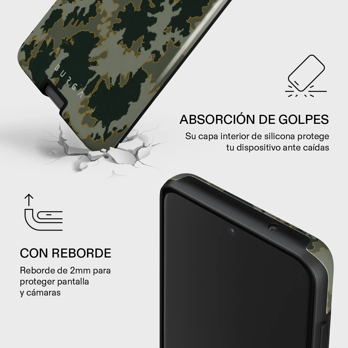 Moss - Samsung Galaxy S20 Ultra 4G / 5G Funda - Image 8