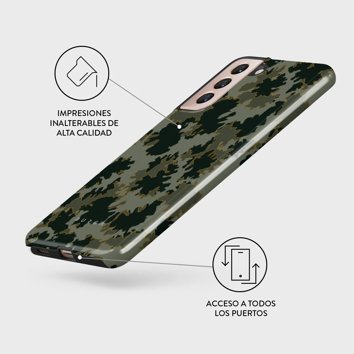Moss - Samsung Galaxy S21 Plus Funda - Image 3