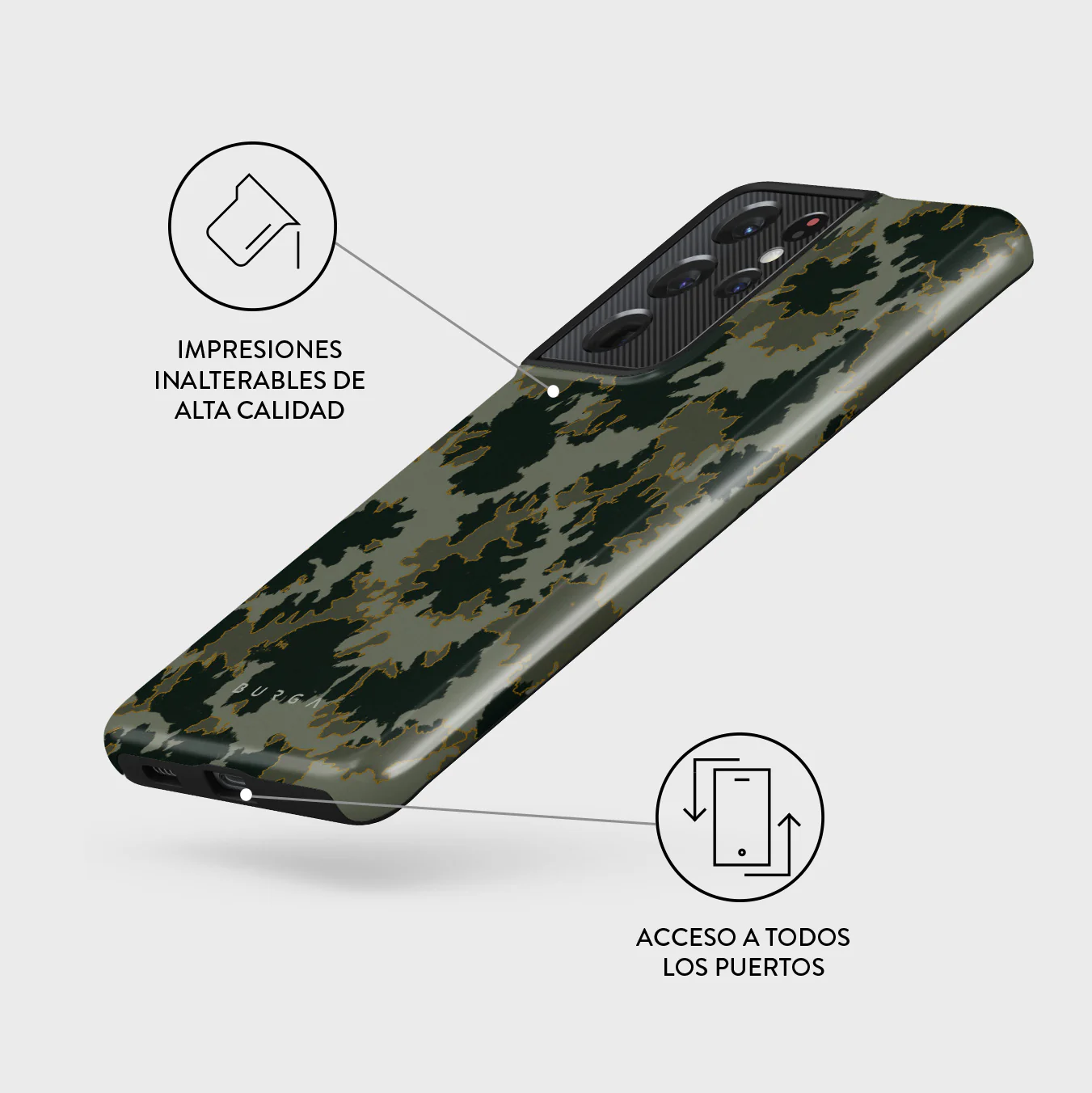Moss - Samsung Galaxy S21 Ultra Funda - Image 7