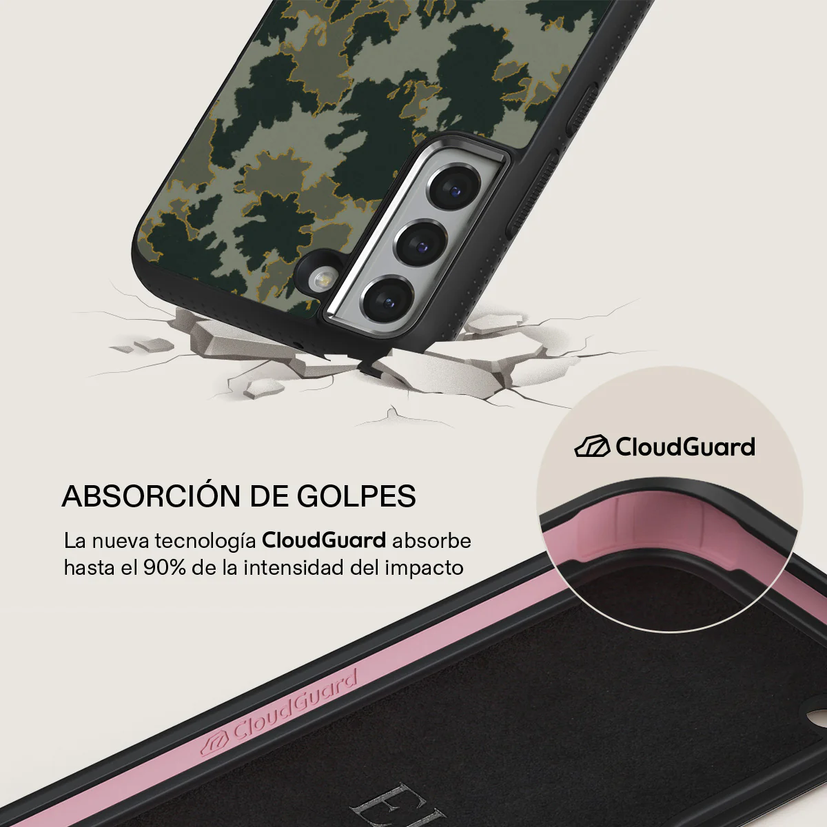Moss - Samsung Galaxy S22 Funda - Image 14