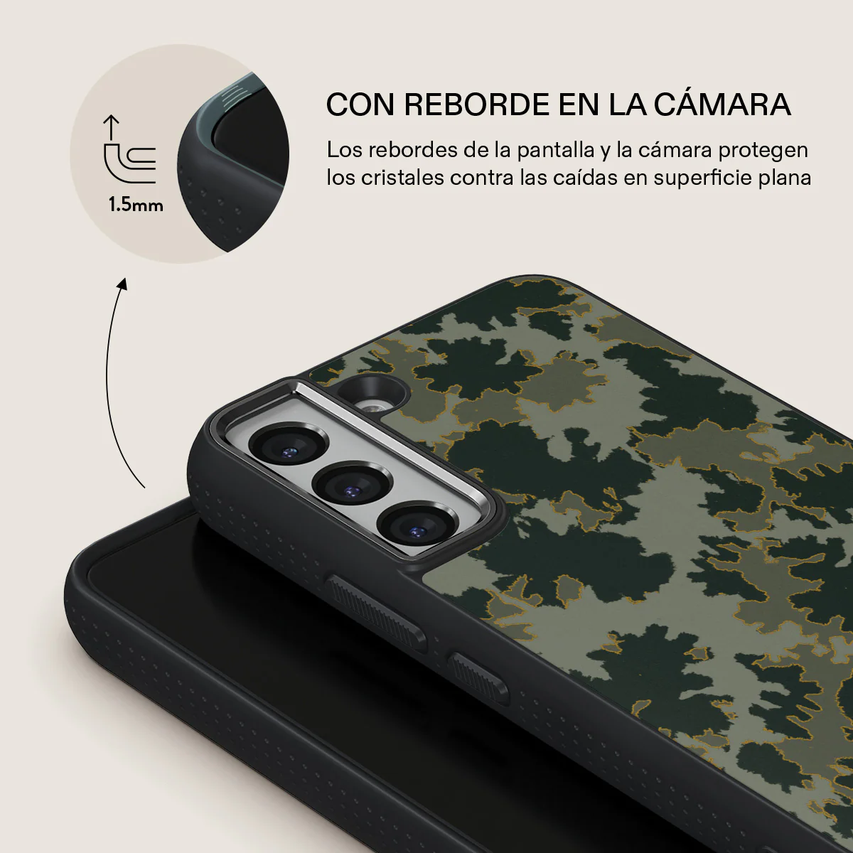 Moss - Samsung Galaxy S22 Funda - Image 15