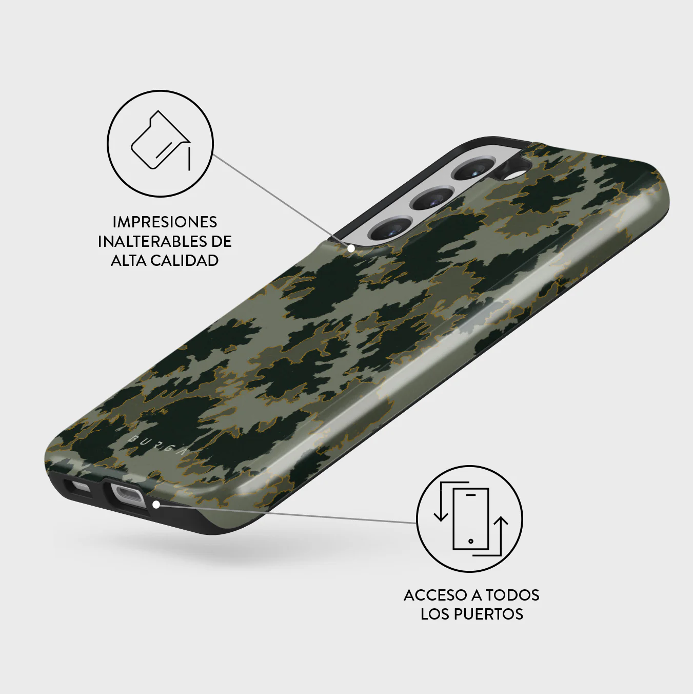 Moss - Samsung Galaxy S22 Funda - Image 3