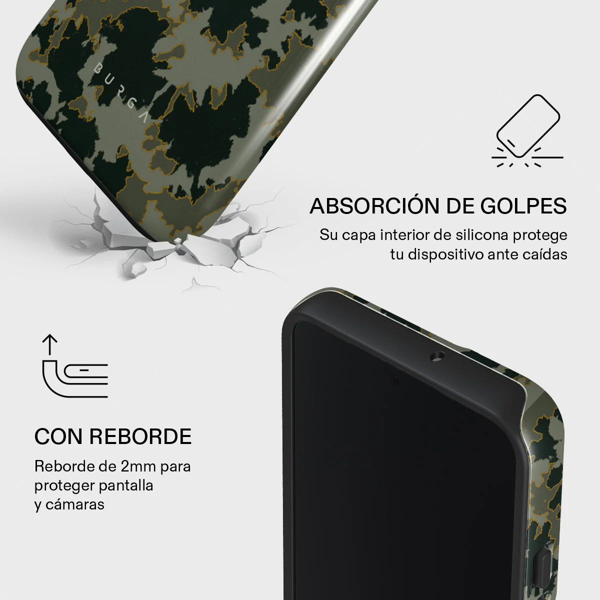 Moss - Samsung Galaxy S22 Funda - Image 4