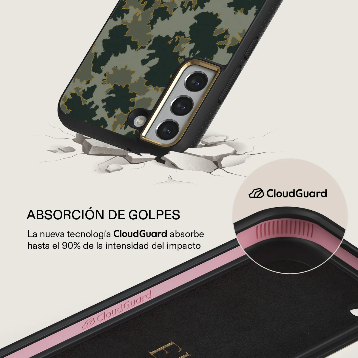 Moss - Samsung Galaxy S22 Funda - Image 7