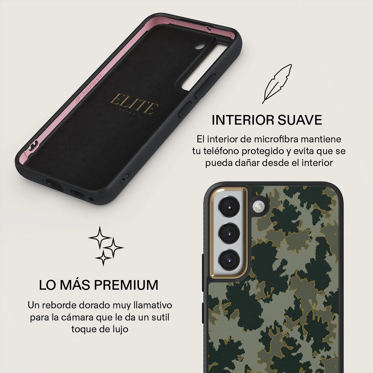 Moss - Samsung Galaxy S22 Plus Funda - Image 10