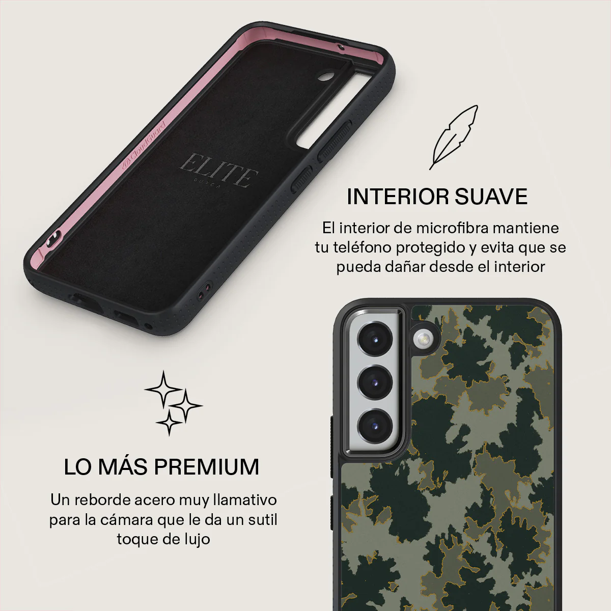 Moss - Samsung Galaxy S22 Plus Funda - Image 17