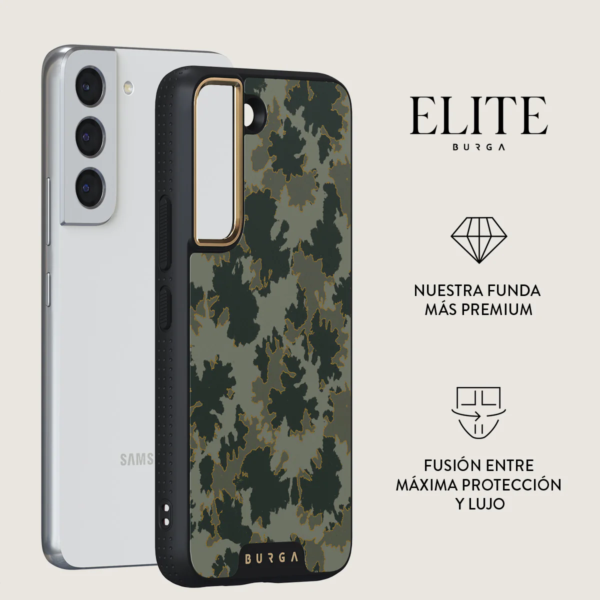Moss - Samsung Galaxy S22 Plus Funda - Image 6