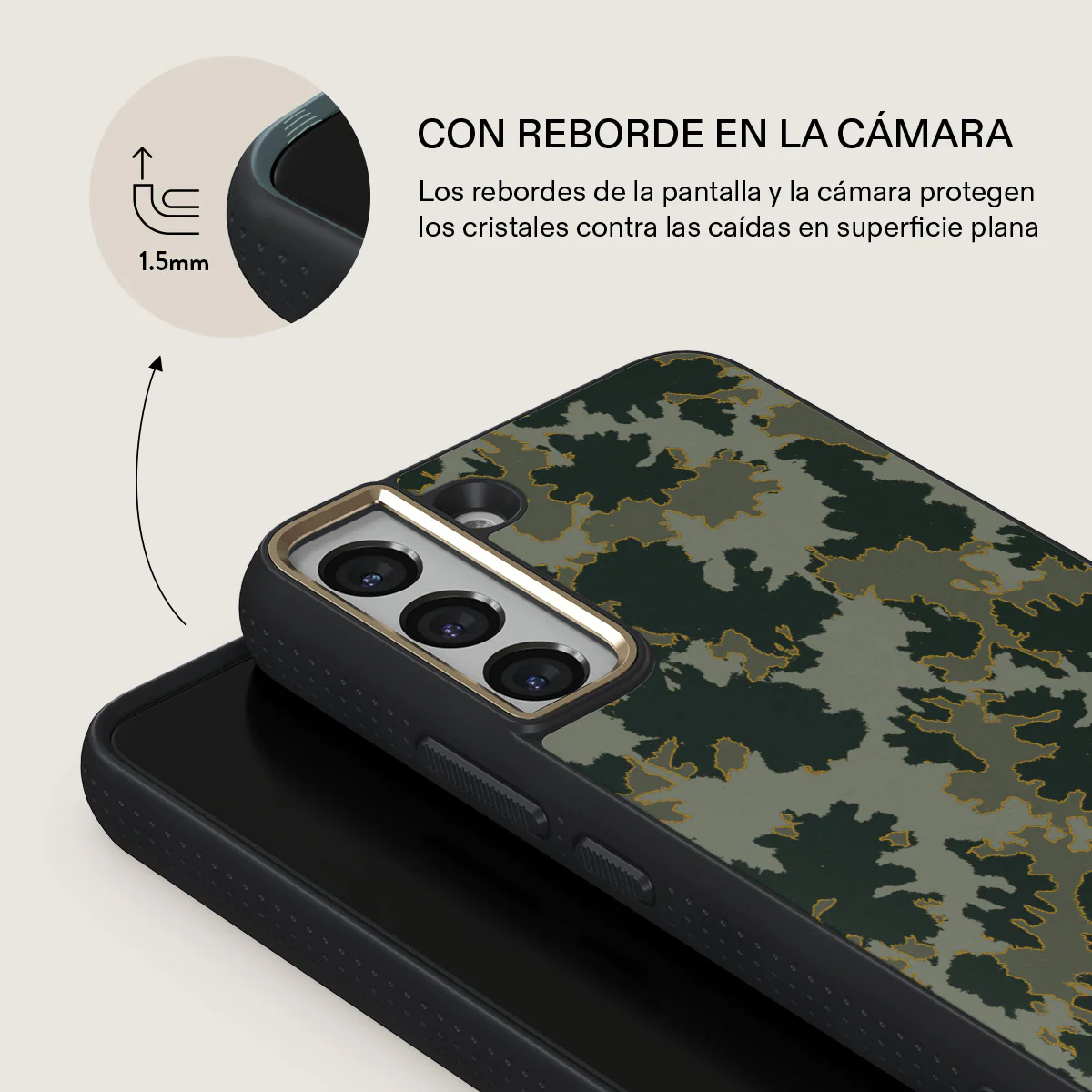 Moss - Samsung Galaxy S22 Plus Funda - Image 8