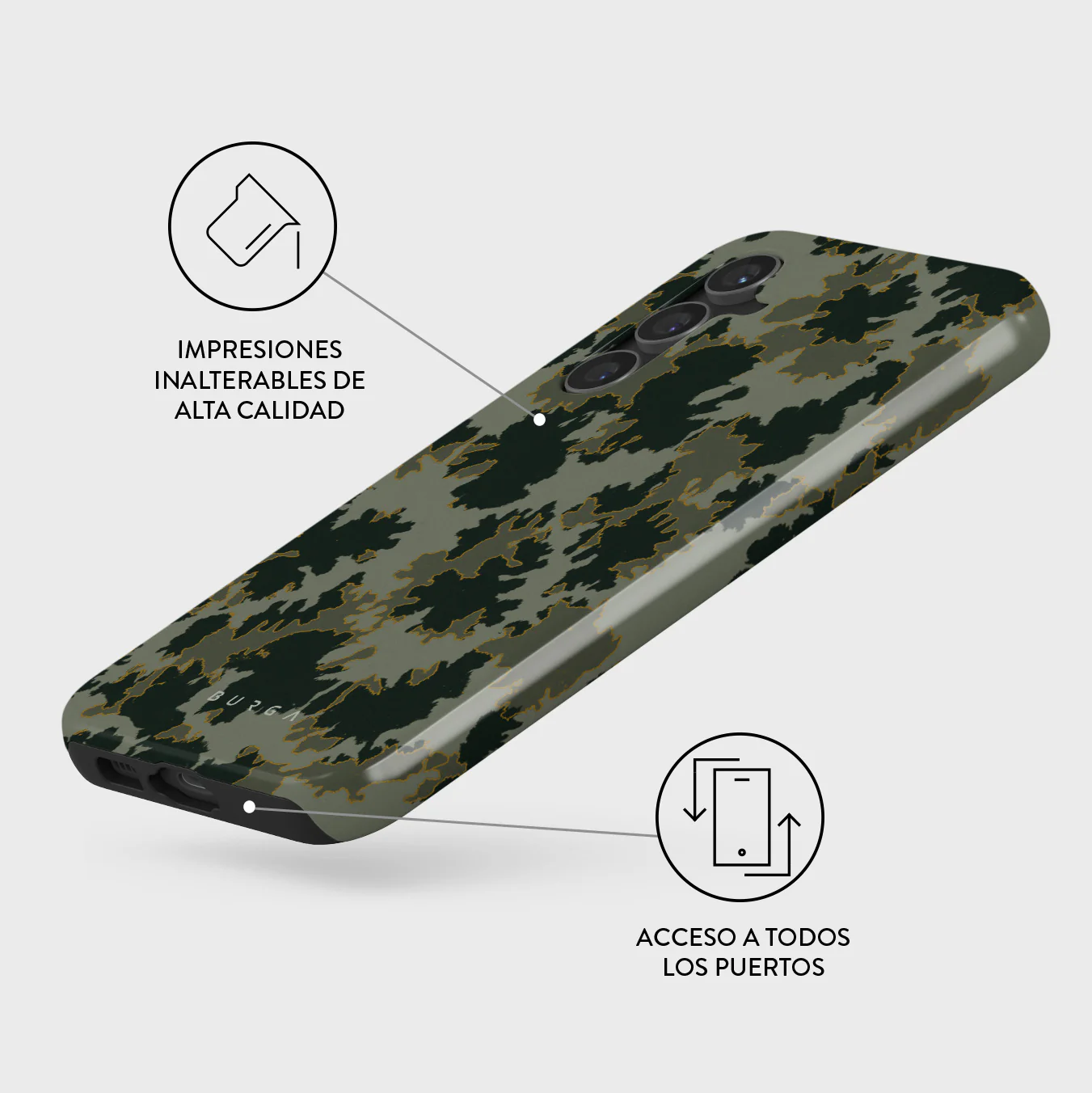 Moss - Samsung Galaxy S23 FE Funda - Image 3