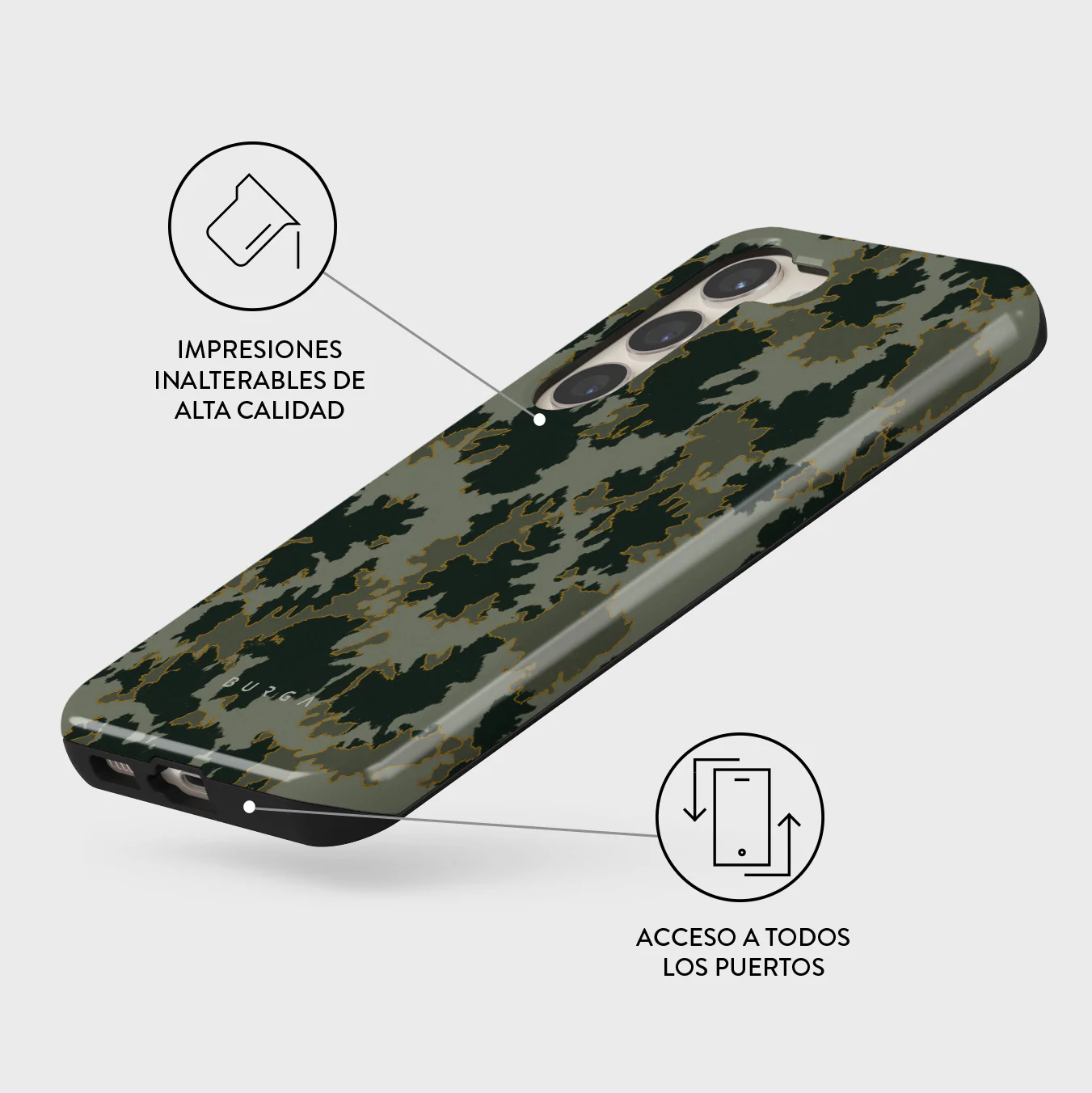Moss - Samsung Galaxy S23 Funda - Image 3