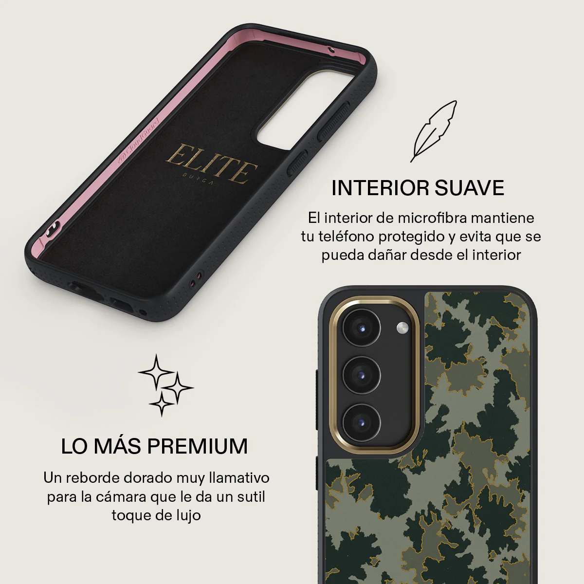 Moss - Samsung Galaxy S23 Plus Funda - Image 10
