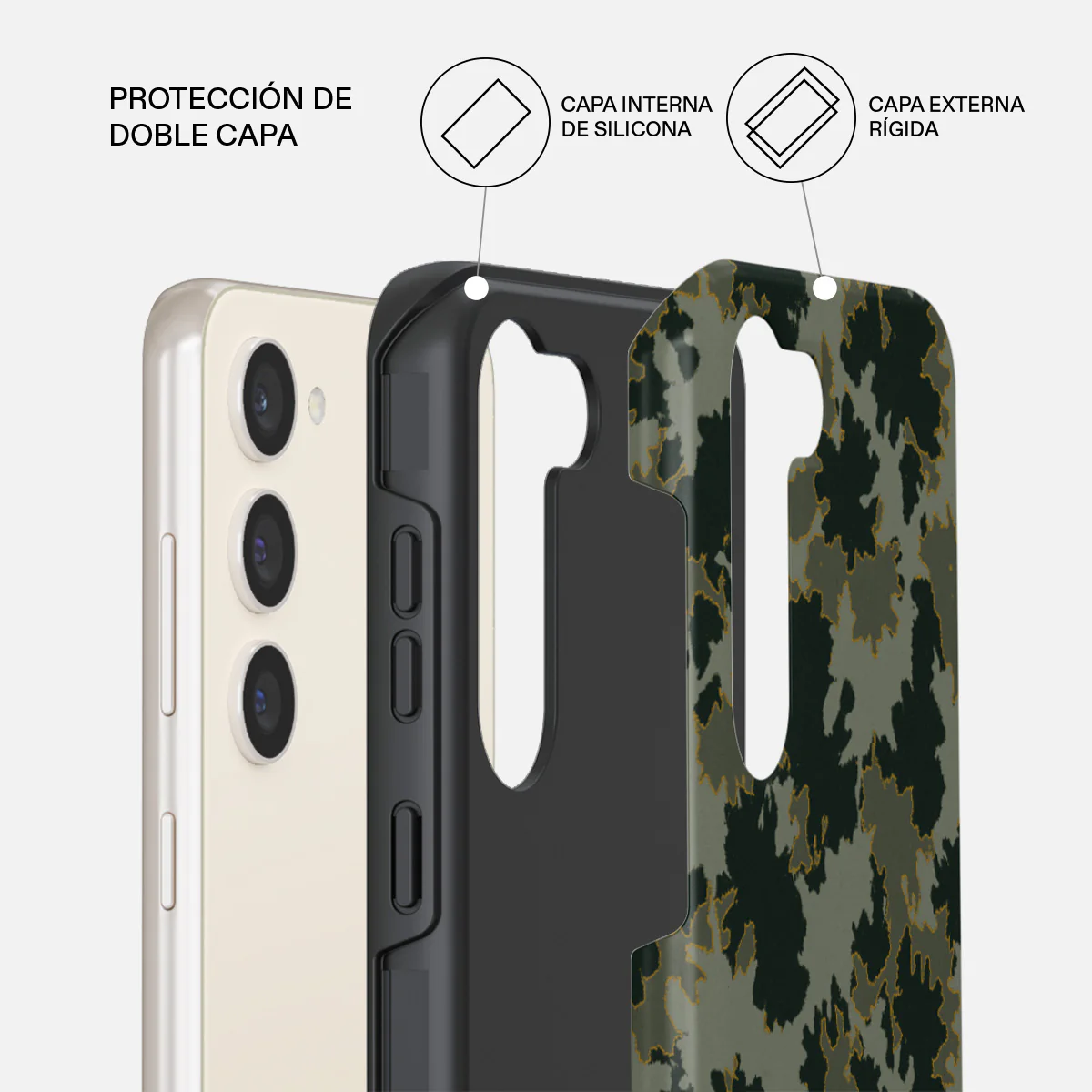 Moss - Samsung Galaxy S23 Plus Funda - Image 2