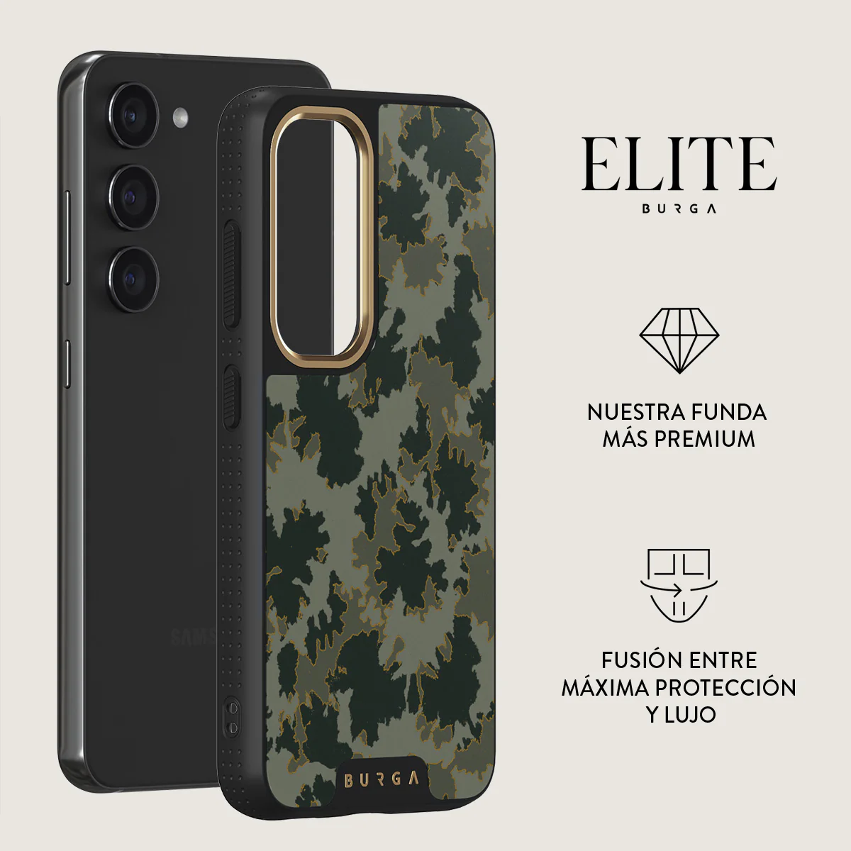 Moss - Samsung Galaxy S23 Plus Funda - Image 6