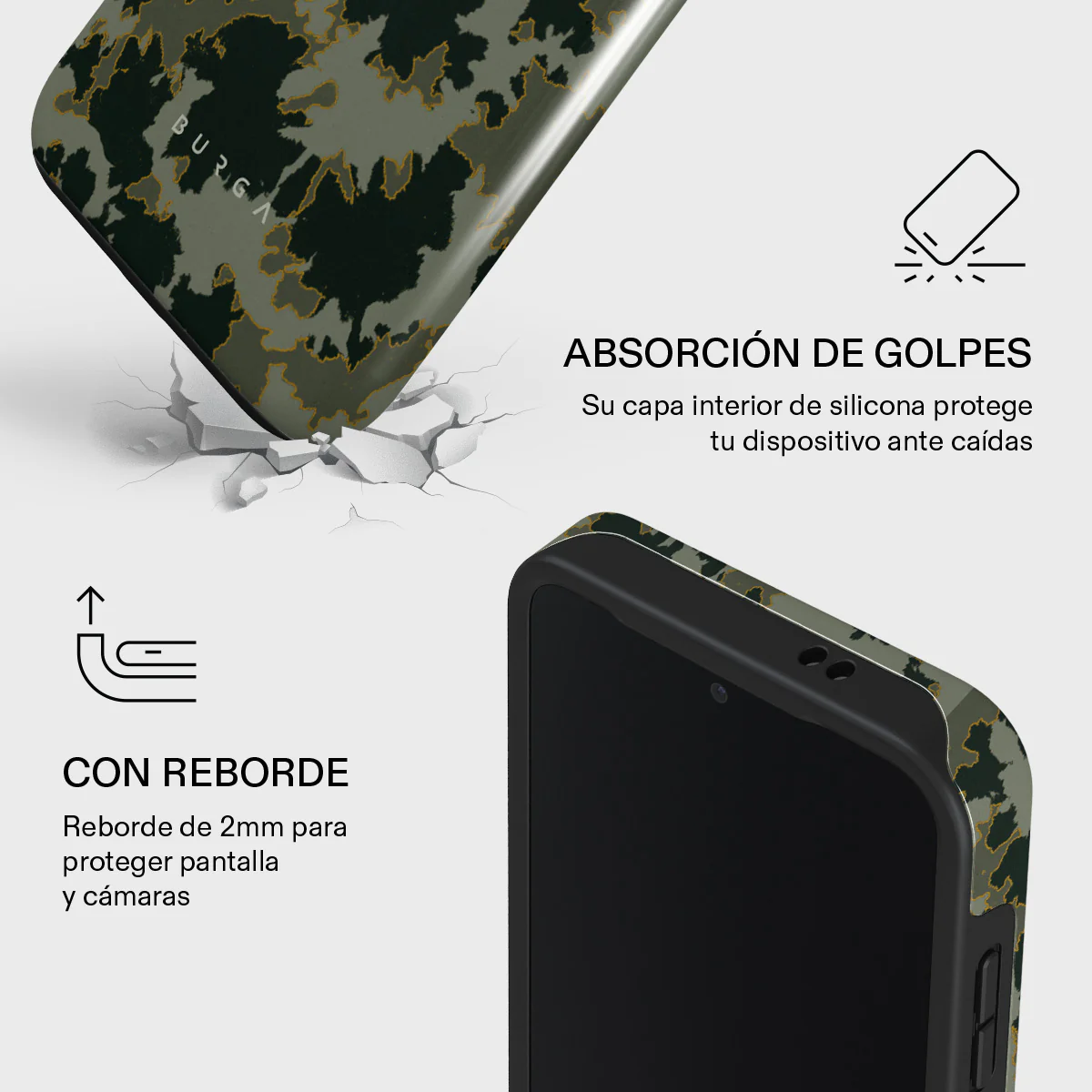 Moss - Samsung Galaxy S24 FE Funda - Image 4