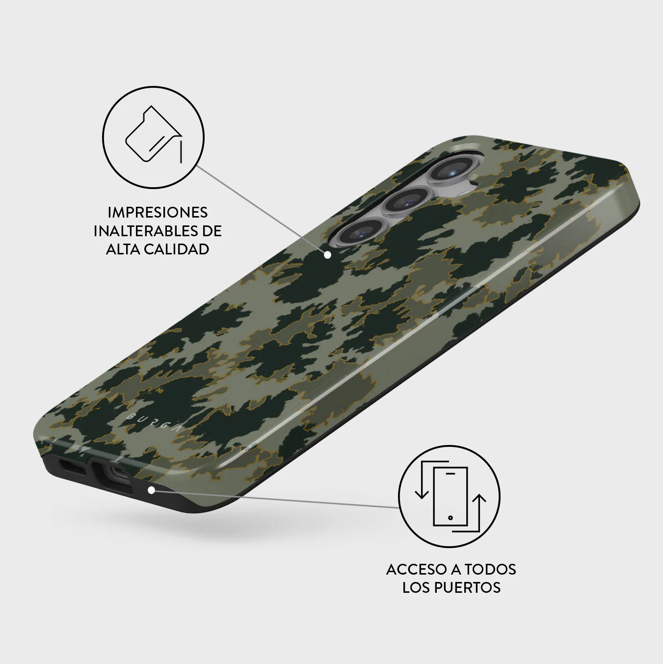 Moss - Samsung Galaxy S24 Funda - Image 3