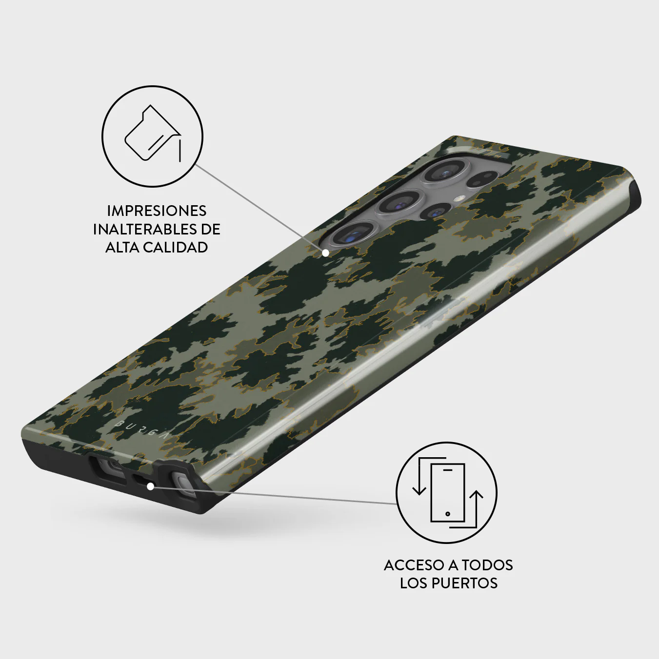 Moss - Samsung Galaxy S24 Ultra Funda - Image 3