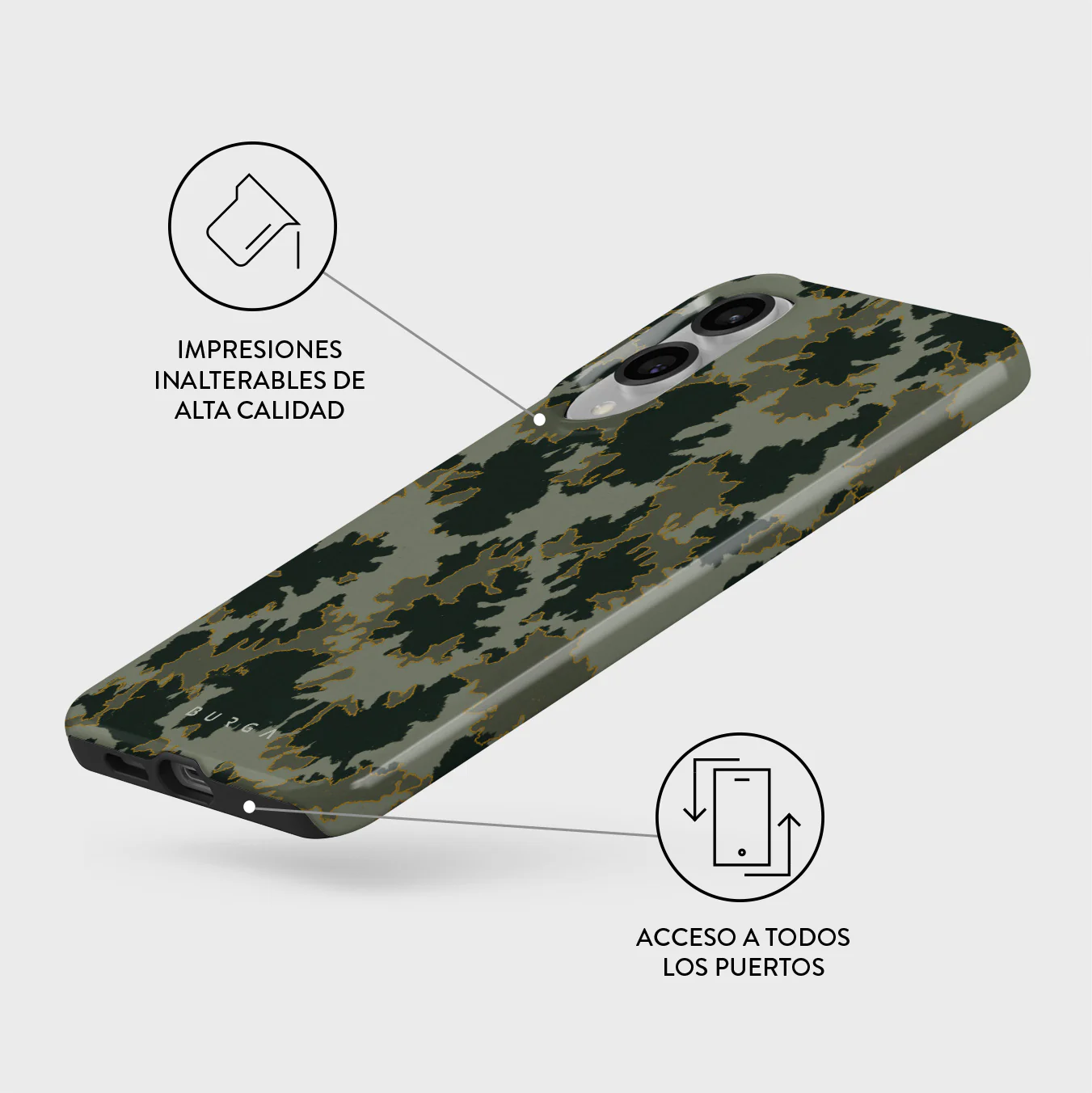 Moss - Samsung Galaxy S25 Edge Funda - Image 3