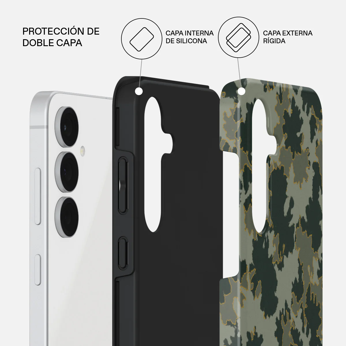 Moss - Samsung Galaxy S25 FE Funda - Image 2