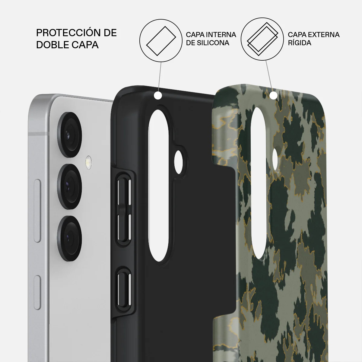 Moss - Samsung Galaxy S25 Plus Funda - Image 2