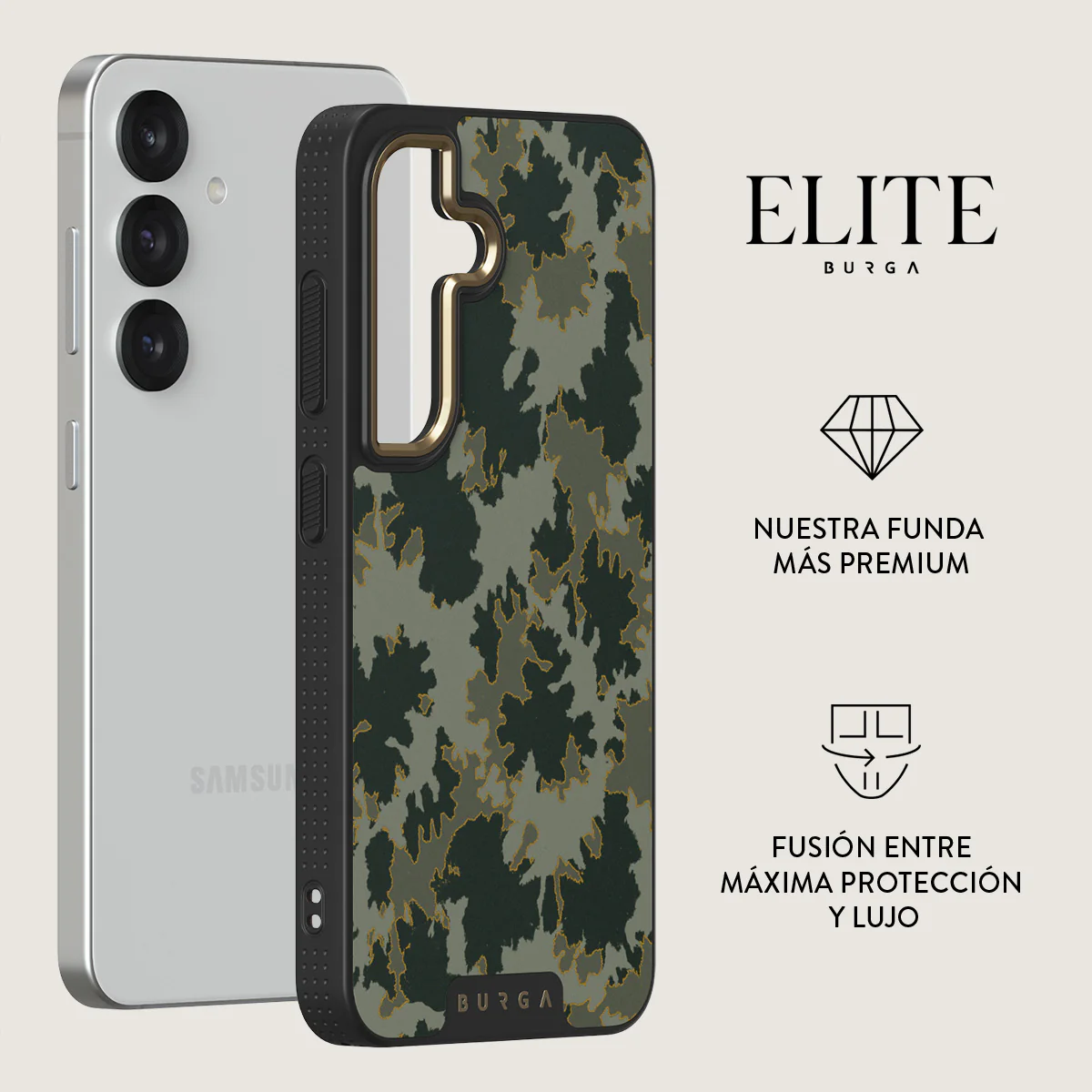 Moss - Samsung Galaxy S25 Plus Funda - Image 6