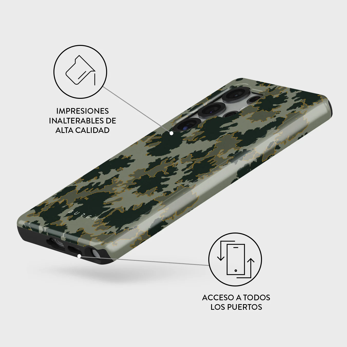 Moss - Samsung Galaxy S25 Ultra Funda - Image 3