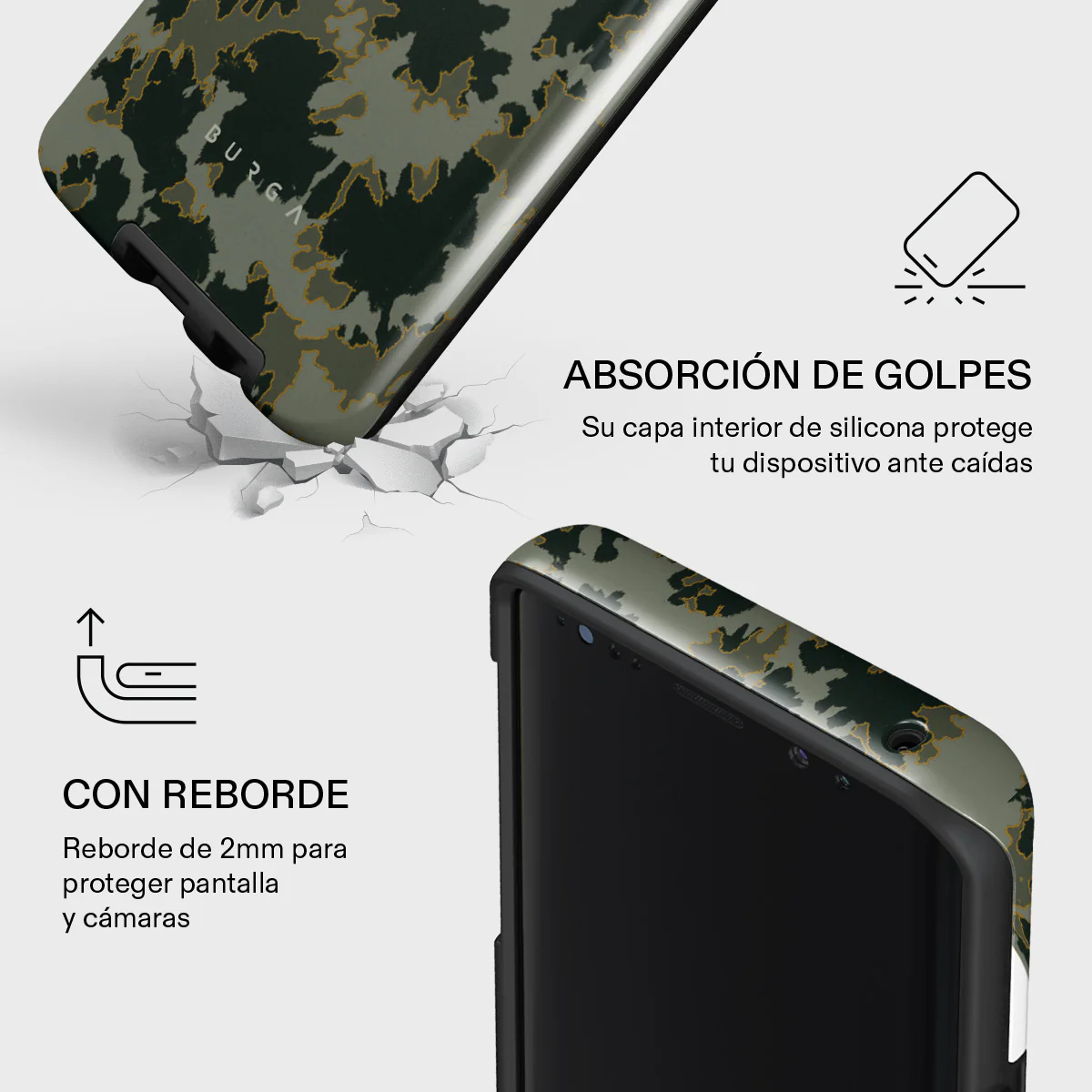 Moss - Samsung Galaxy S8 Funda - Image 8