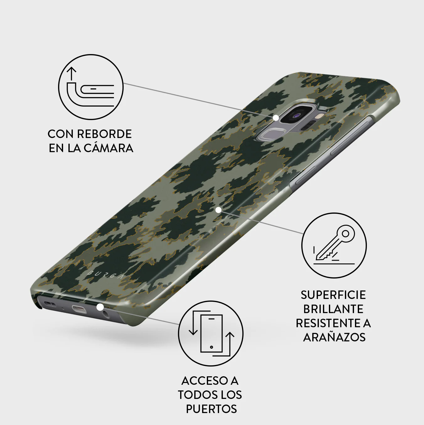 Moss - Samsung Galaxy S9 Funda - Image 3
