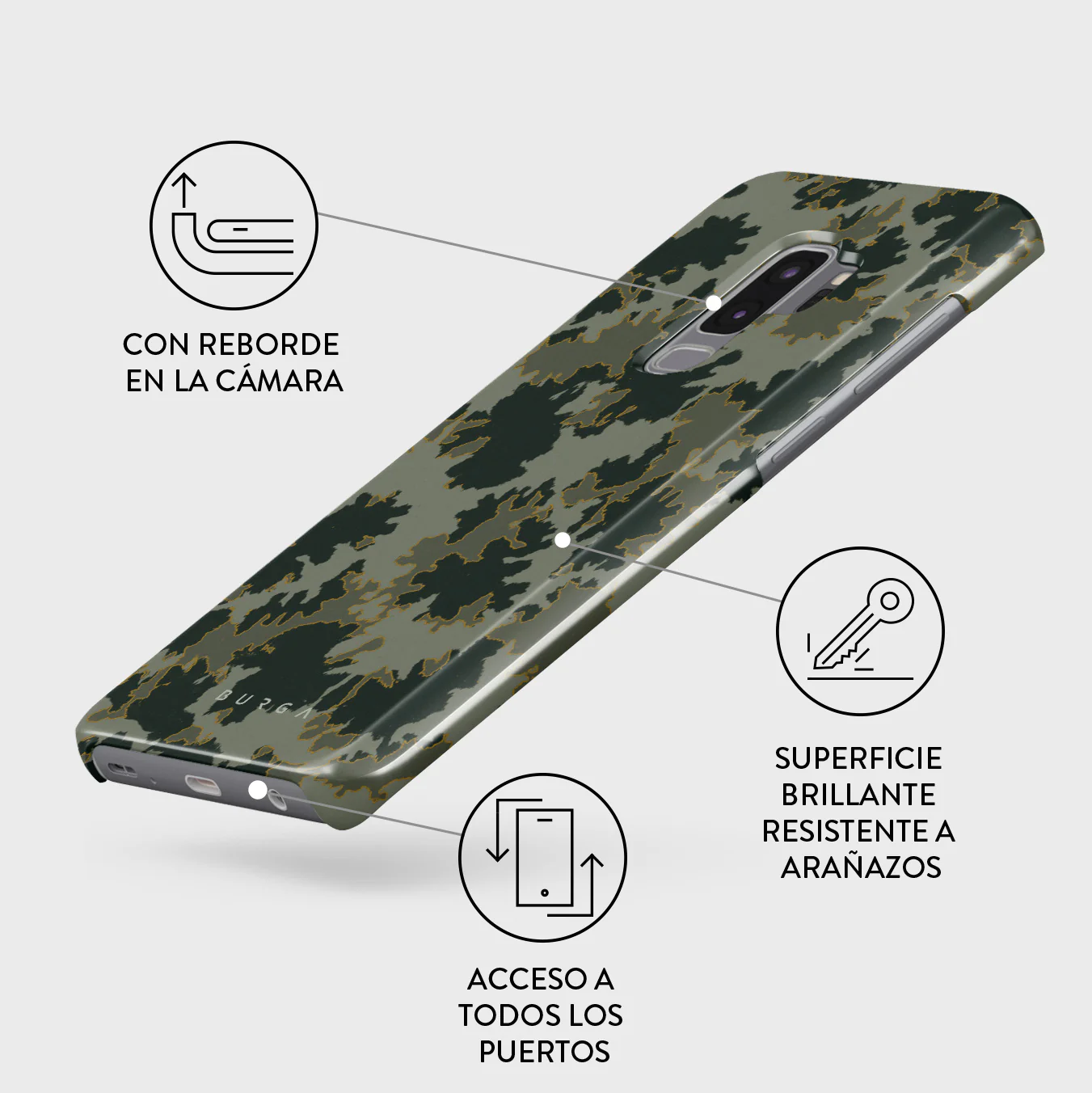 Moss - Samsung Galaxy S9 Plus Funda - Image 3