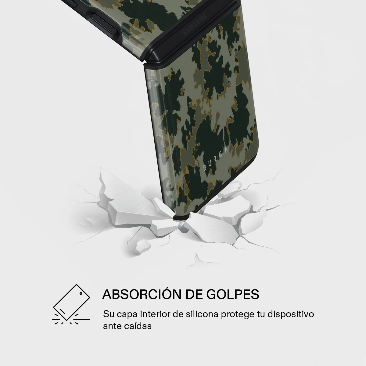 Moss - Samsung Galaxy Z Flip 4 Funda - Image 10