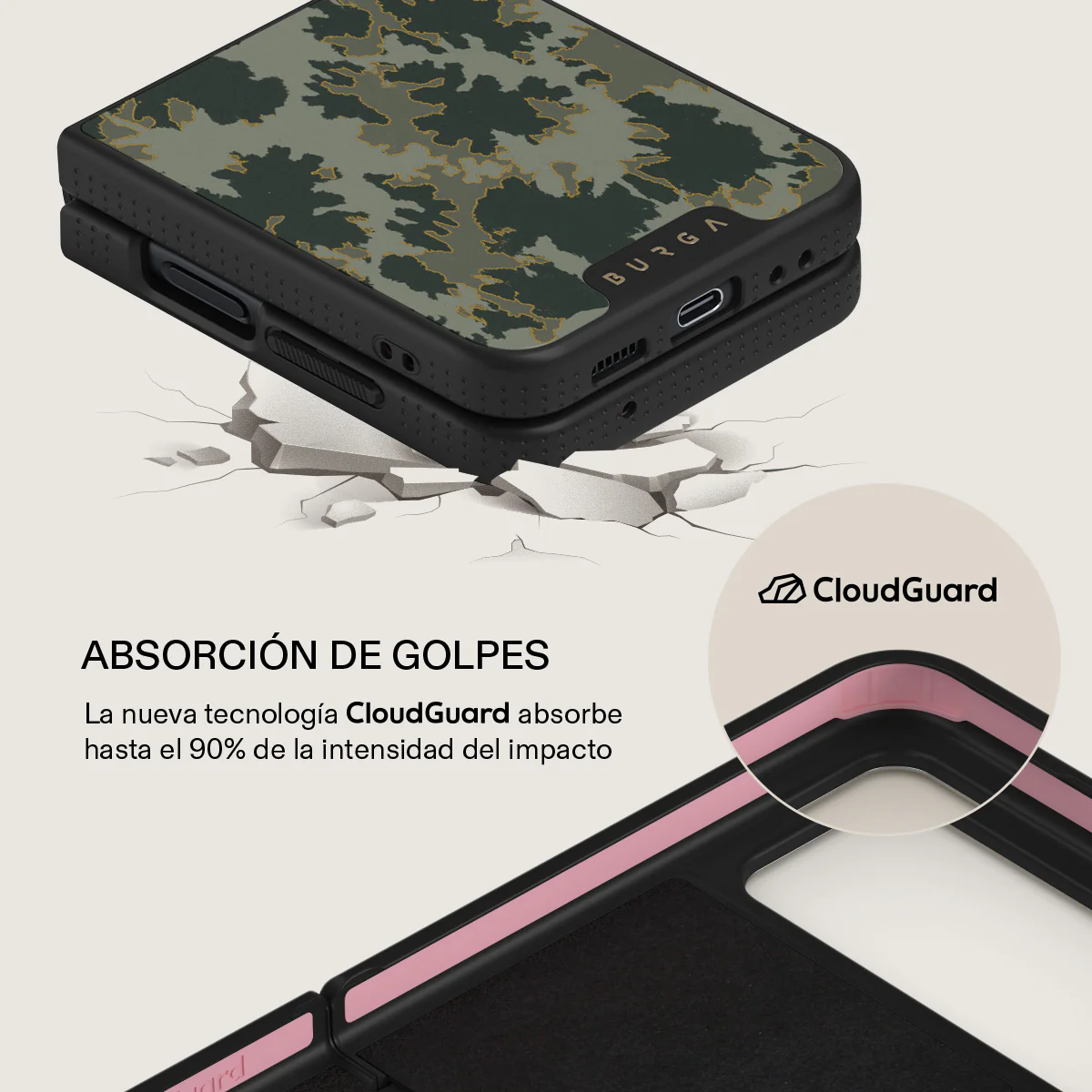 Moss - Samsung Galaxy Z Flip 4 Funda - Image 16