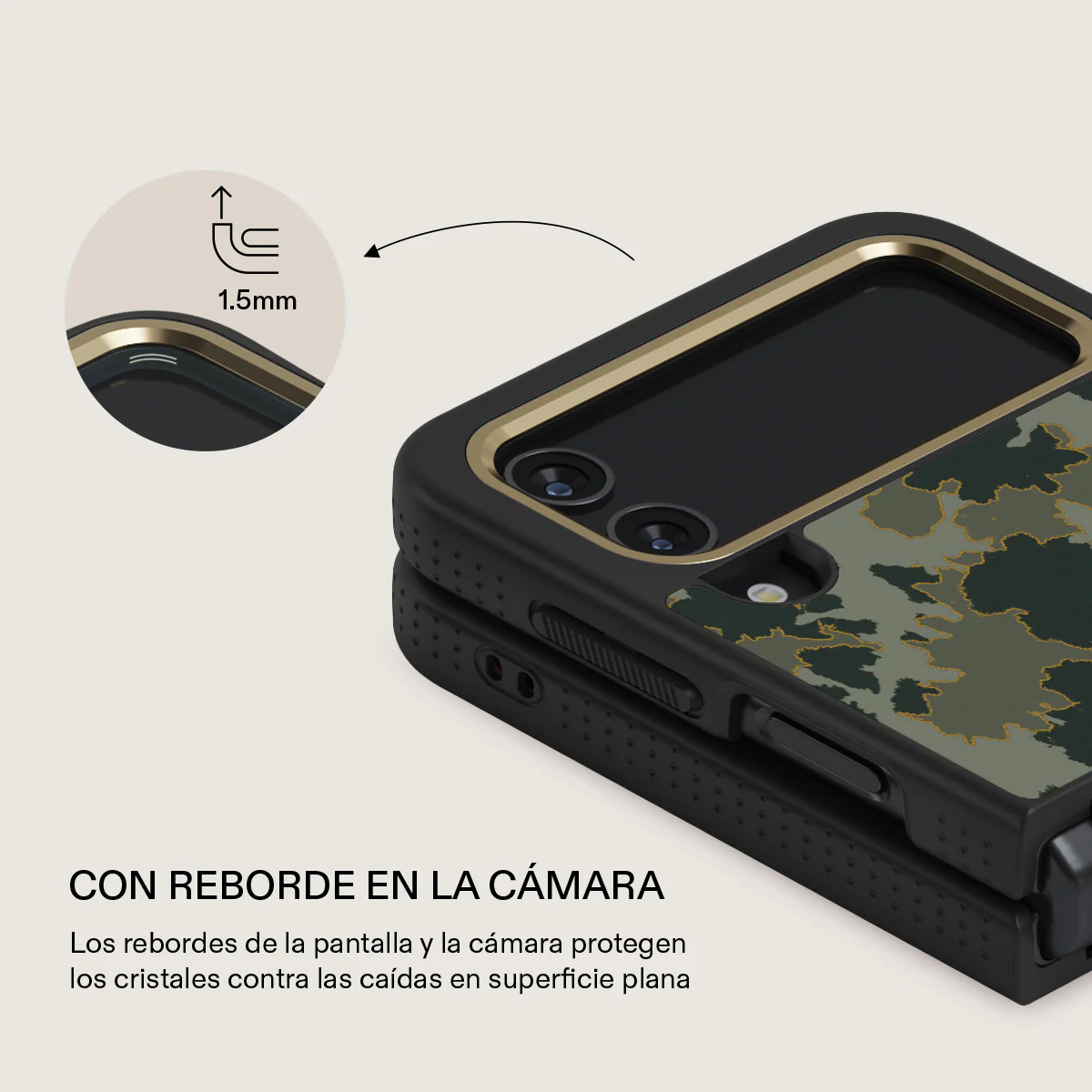 Moss - Samsung Galaxy Z Flip 4 Funda - Image 17