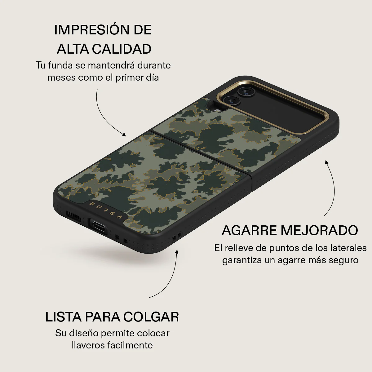 Moss - Samsung Galaxy Z Flip 4 Funda - Image 18