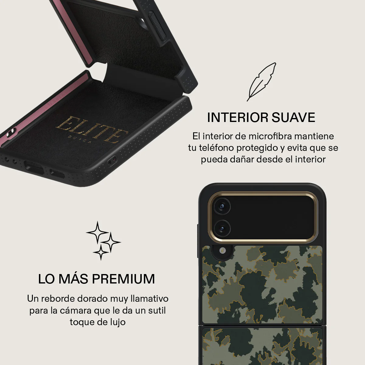 Moss - Samsung Galaxy Z Flip 4 Funda - Image 19