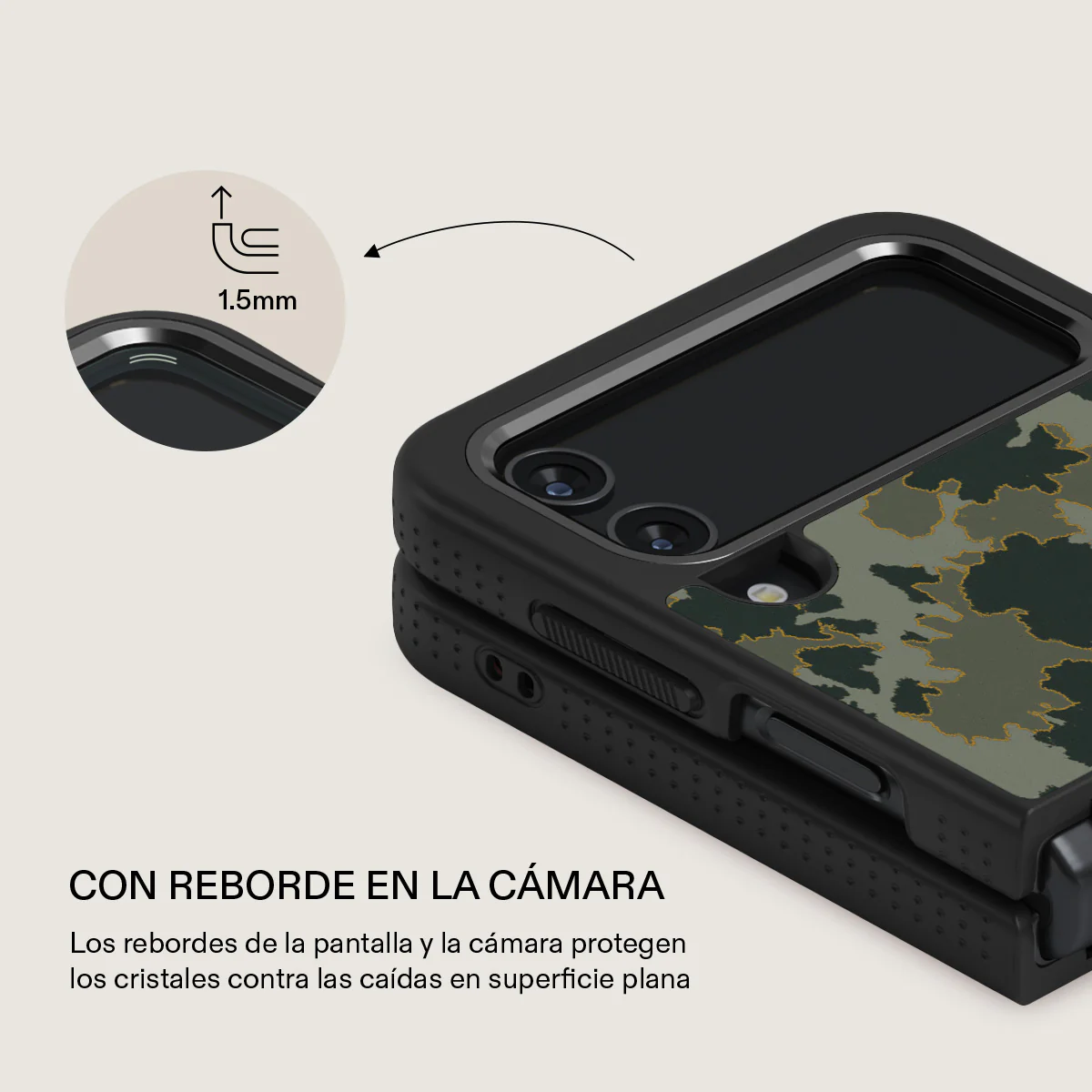 Moss - Samsung Galaxy Z Flip 4 Funda - Image 23