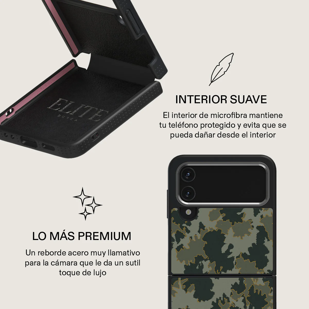 Moss - Samsung Galaxy Z Flip 4 Funda - Image 25