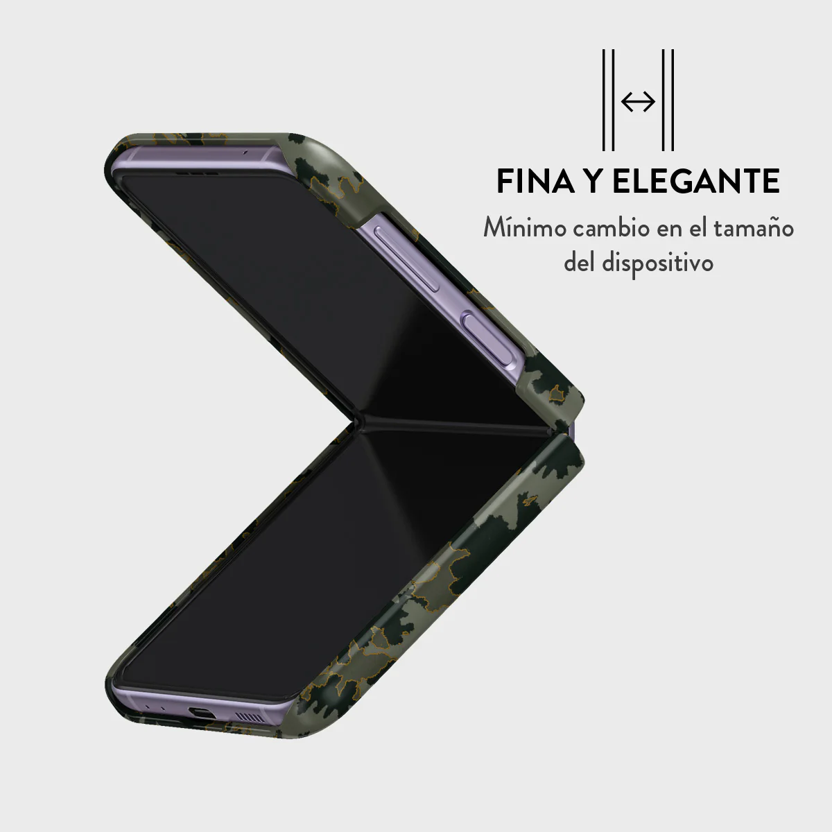 Moss - Samsung Galaxy Z Flip 4 Funda - Image 4