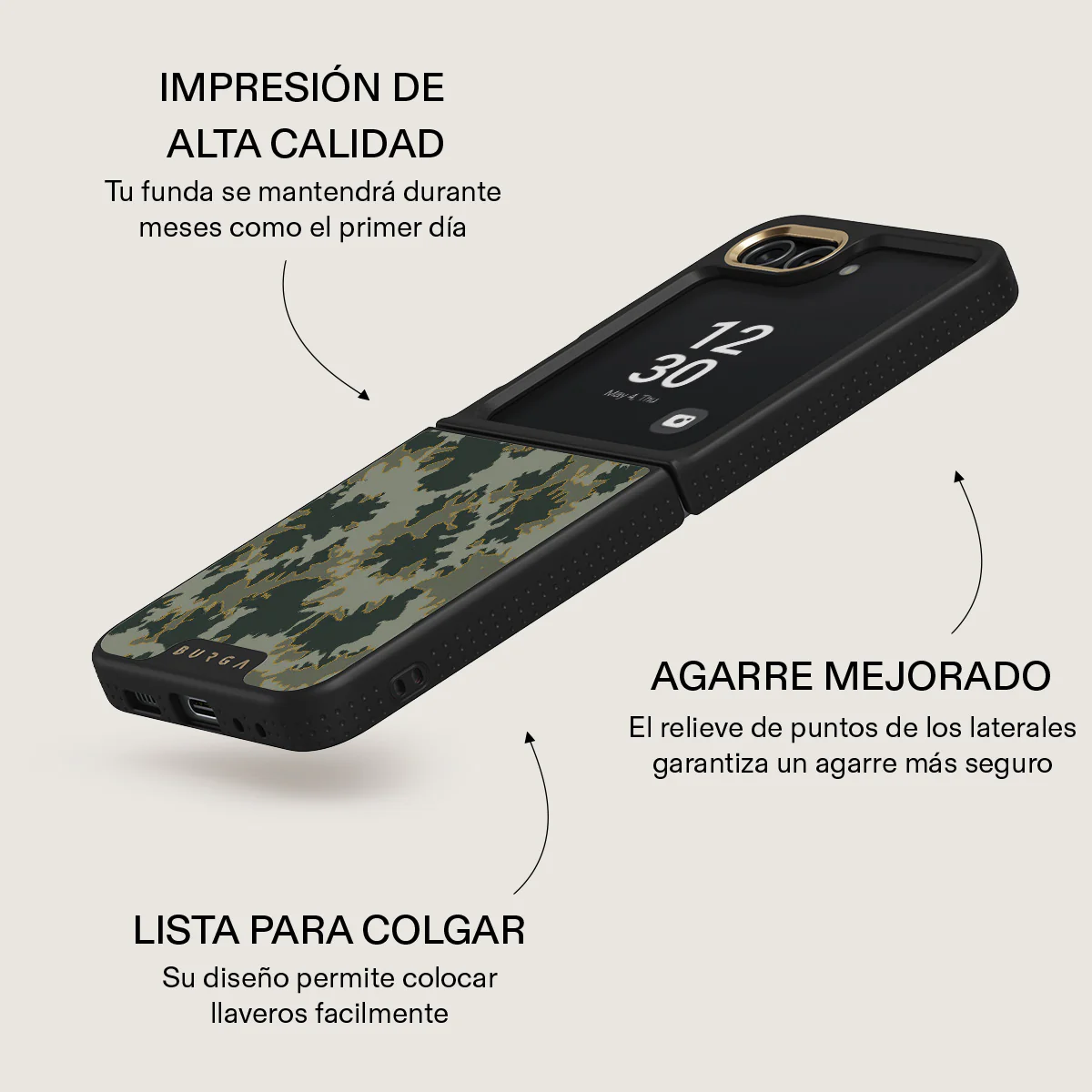 Moss - Samsung Galaxy Z Flip 5 Funda - Image 12