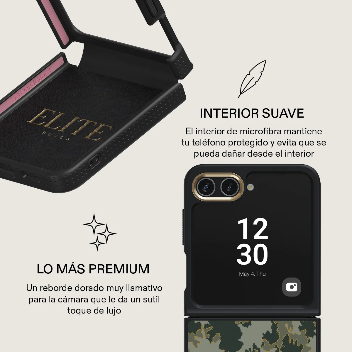 Moss - Samsung Galaxy Z Flip 5 Funda - Image 13