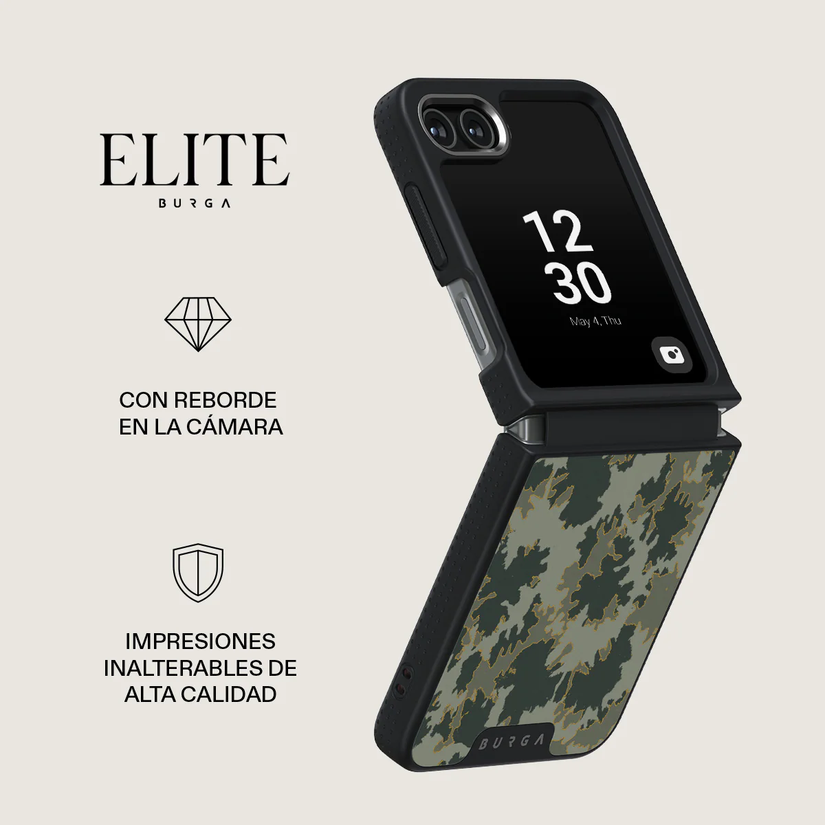 Moss - Samsung Galaxy Z Flip 5 Funda - Image 16