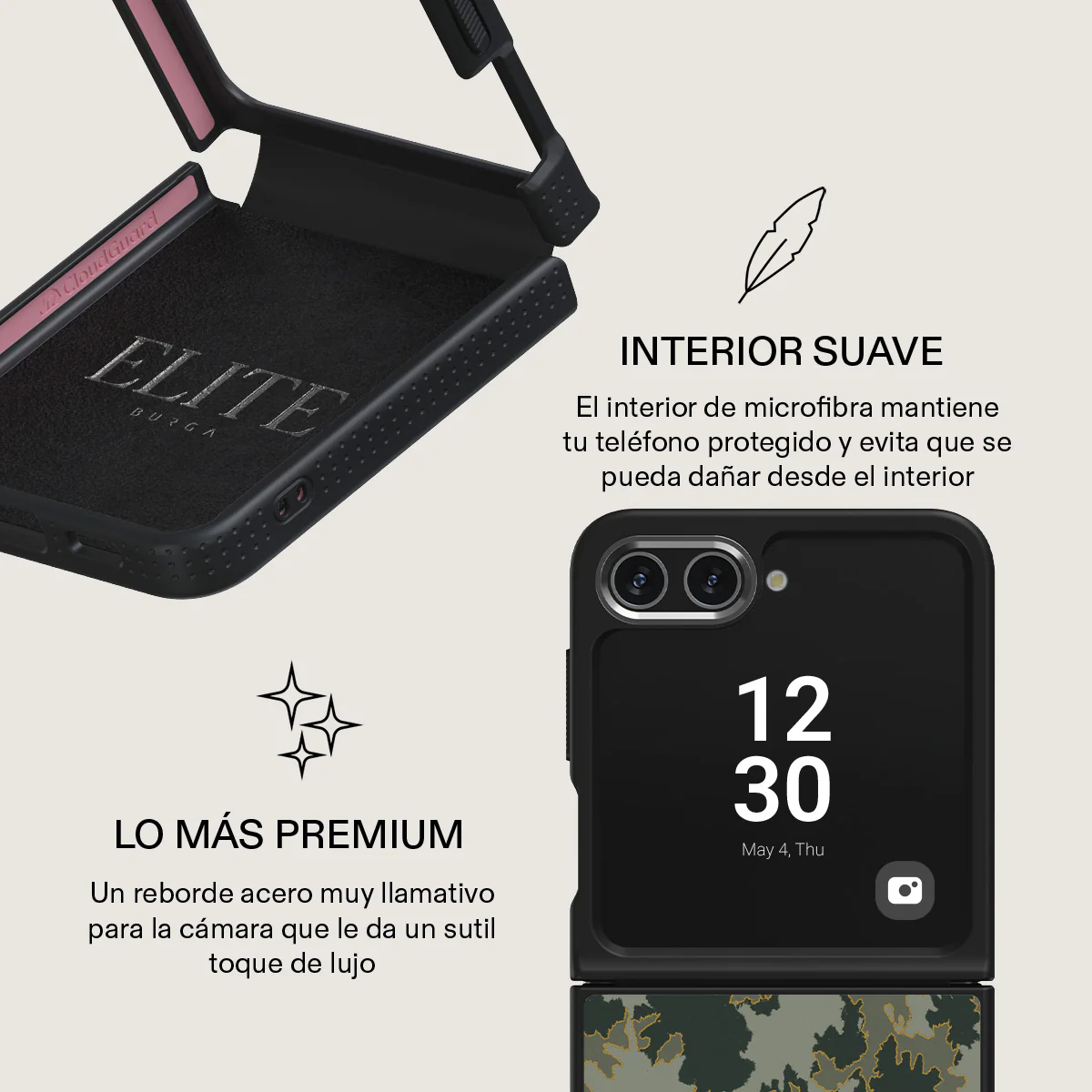 Moss - Samsung Galaxy Z Flip 5 Funda - Image 20